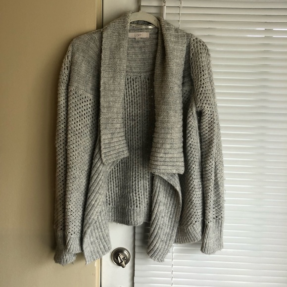 LOFT Sweaters - Ann Taylor Loft Cardigan sweater